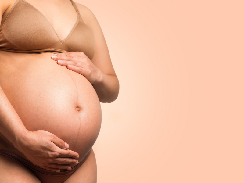 Massage prénatal - femme enceinte