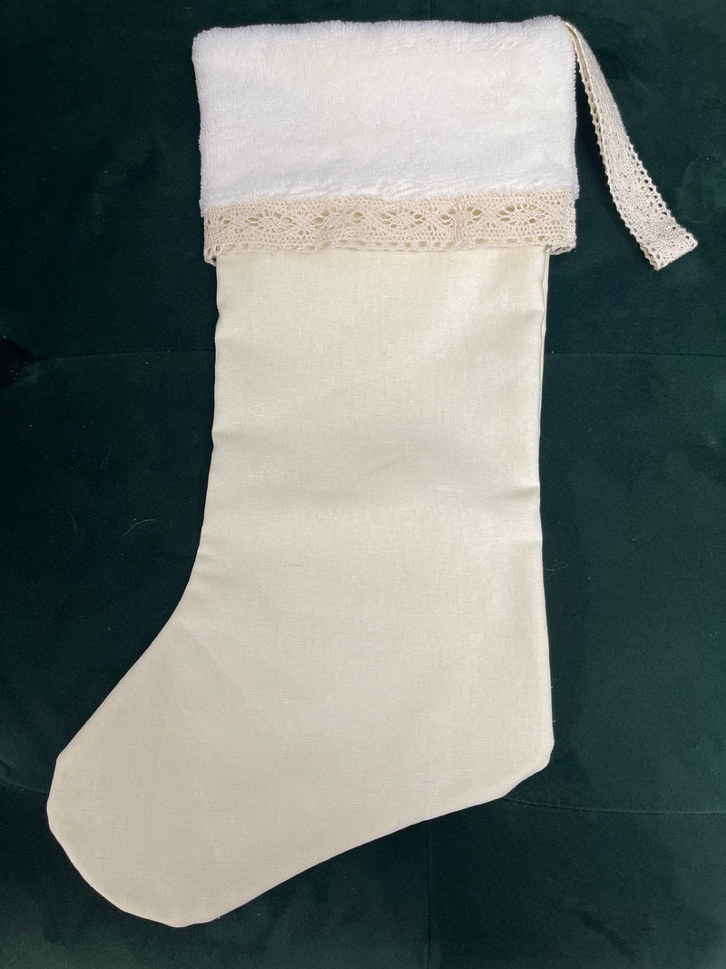 Nom personnalisé Bas de Noël mignons, Ornement de Noël personnalisé Nom personnalisé Bas de Noël mignons, Ornement de Noël personnalisé
