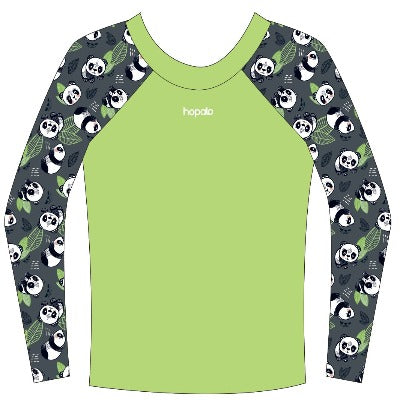 Chandail-maillot, Hopalo, pandas
