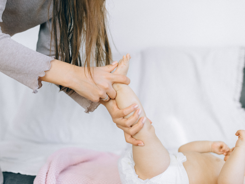Atelier de Massage pour bébé