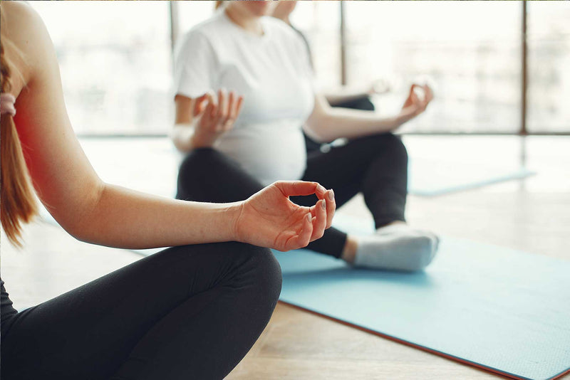 Yoga prénatal - Cours d'essai gratuit en ligne en rediffusion
