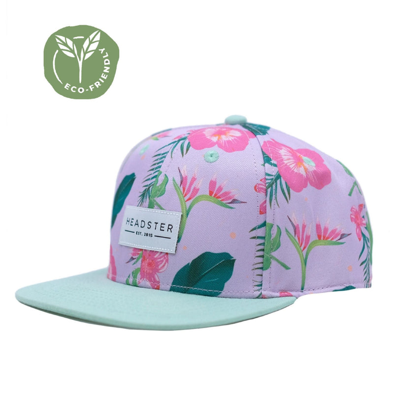Casquette snapback - Hibiscus sauvages, Headster