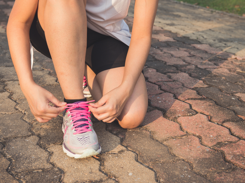 Programme de reprise de la course à pieds