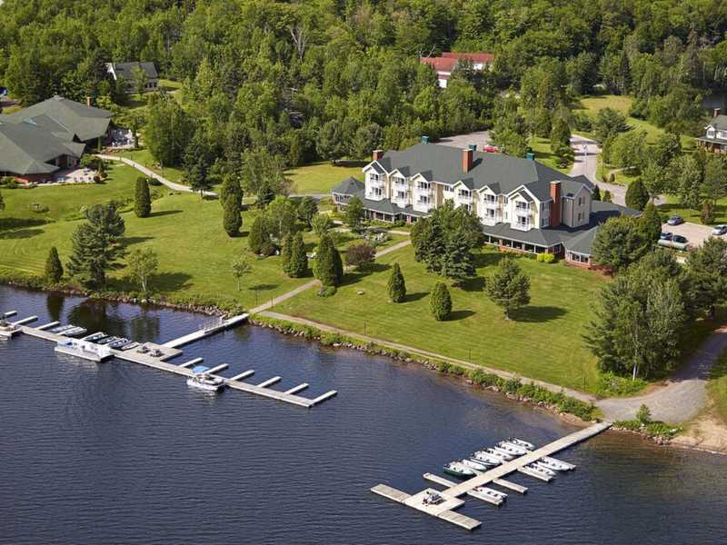 Vacances en famille Auberge du Lac-à-l'Eau-Claire