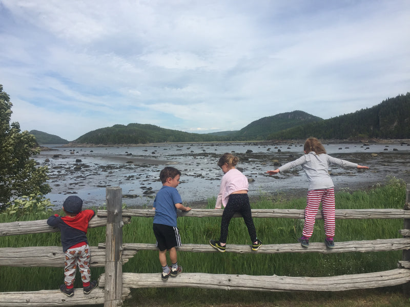 Sortie avec les enfants