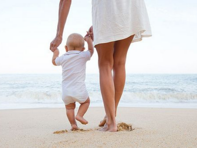 L'apprentissage de la marche 
