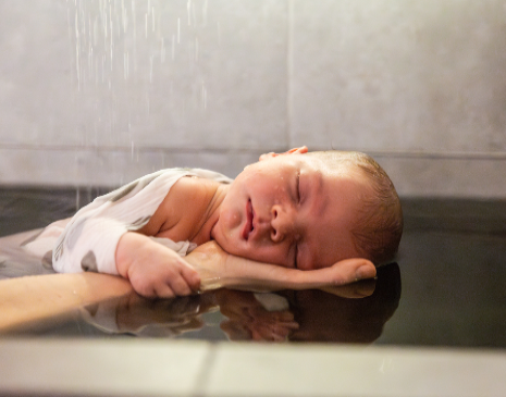 Séance photos pendant le Bain Thalasso