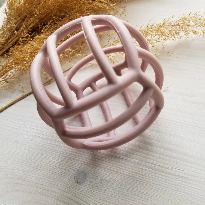 Balle sensorielle de dentition, Création Jade