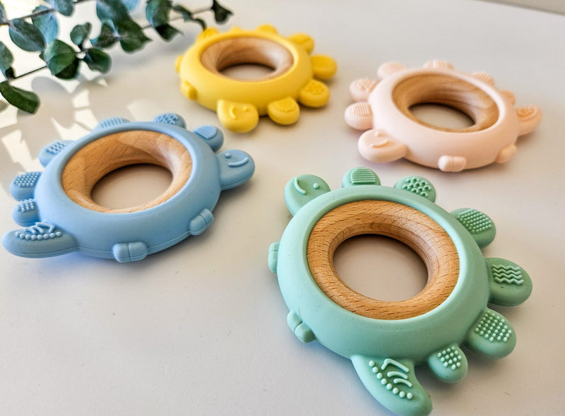 Jouet Bebe Venditer Jouet Bébé 6 Mois - Hochet Sensoriel Éveil Dentition Silicone Montessori Vert Pour 0-12 Mois Jouet Bebe Venditer Jouet Bébé 6 Mois - Hochet Sensoriel Éveil Dentition Silicone Montessori Vert Pour 0-12 Mois