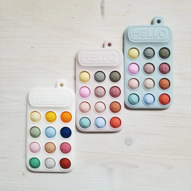 Jouet sensoriel, Création Jade, Hello Pop-It