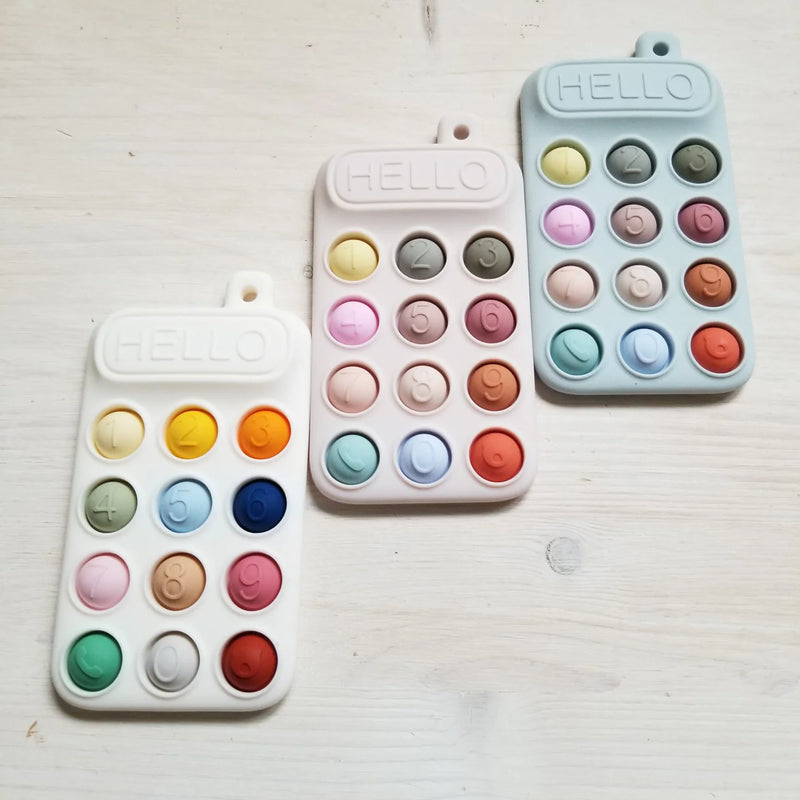 Jouet sensoriel, Création Jade, Hello Pop-It