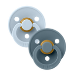 Suces BIBS (x2), COLOUR - Baby Blue/Petrol