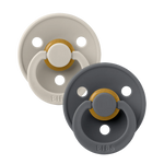 Suces BIBS (x2), COLOUR - Sand/Iron