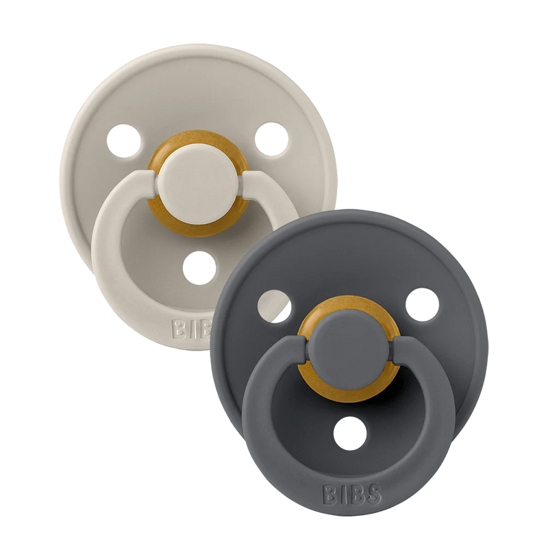 Suces BIBS (x2), COLOUR - Sand/Iron