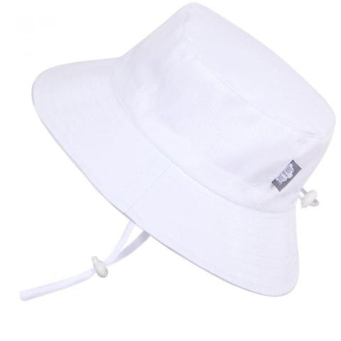 Chapeau soleil ajustable Aqua dry, Jan & Jul, Blanc