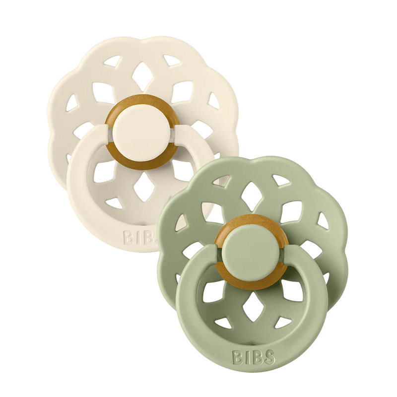 Suces BIBS (x2), BOHEME - Ivory/Sage