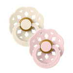 Suces BIBS (x2), BOHEME - Ivory/Blossom