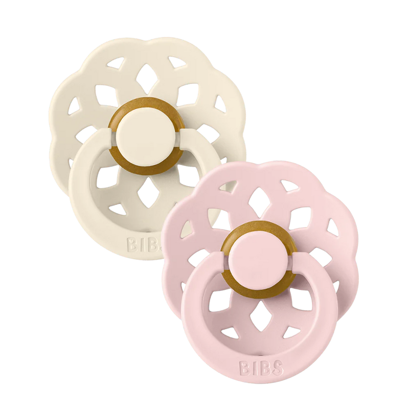 Suces BIBS (x2), BOHEME - Ivory/Blossom