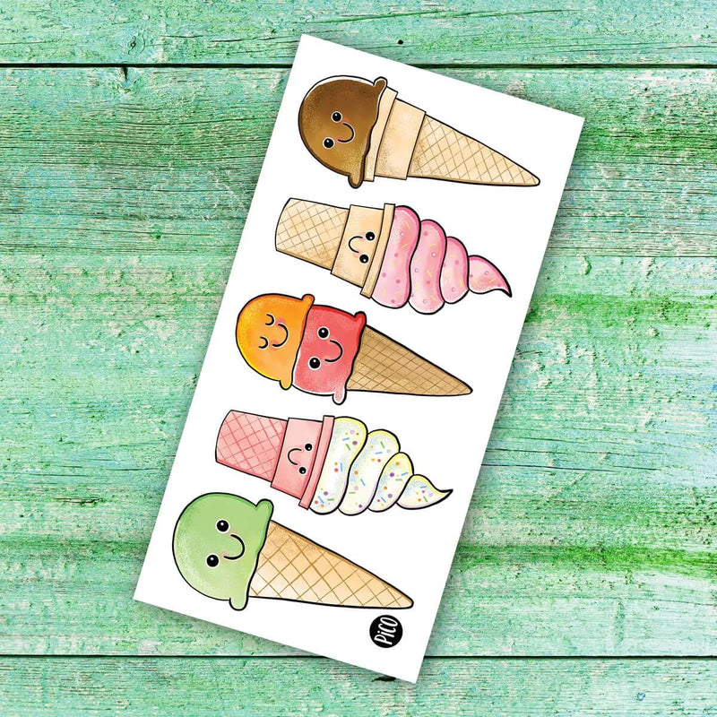 Pico Tatoo - Tatouage pour enfants - thèmes variés