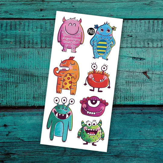 Pico Tatoo - Tatouage pour enfants - thèmes variés