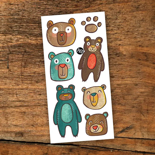 Pico Tatoo - Tatouage pour enfants - thèmes variés