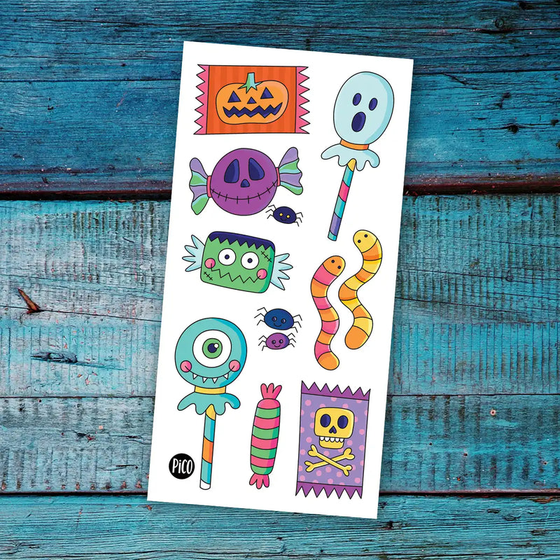 Pico Tatoo - Tatouage pour enfants - thèmes variés