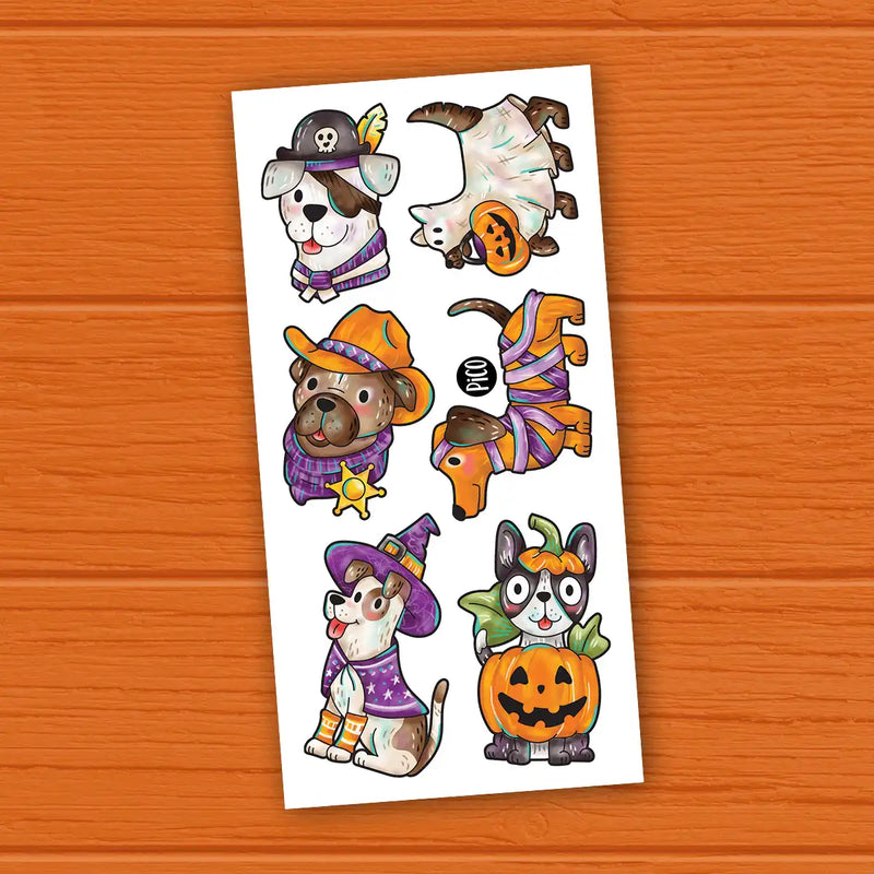 Pico Tatoo - Tatouage pour enfants - thèmes variés