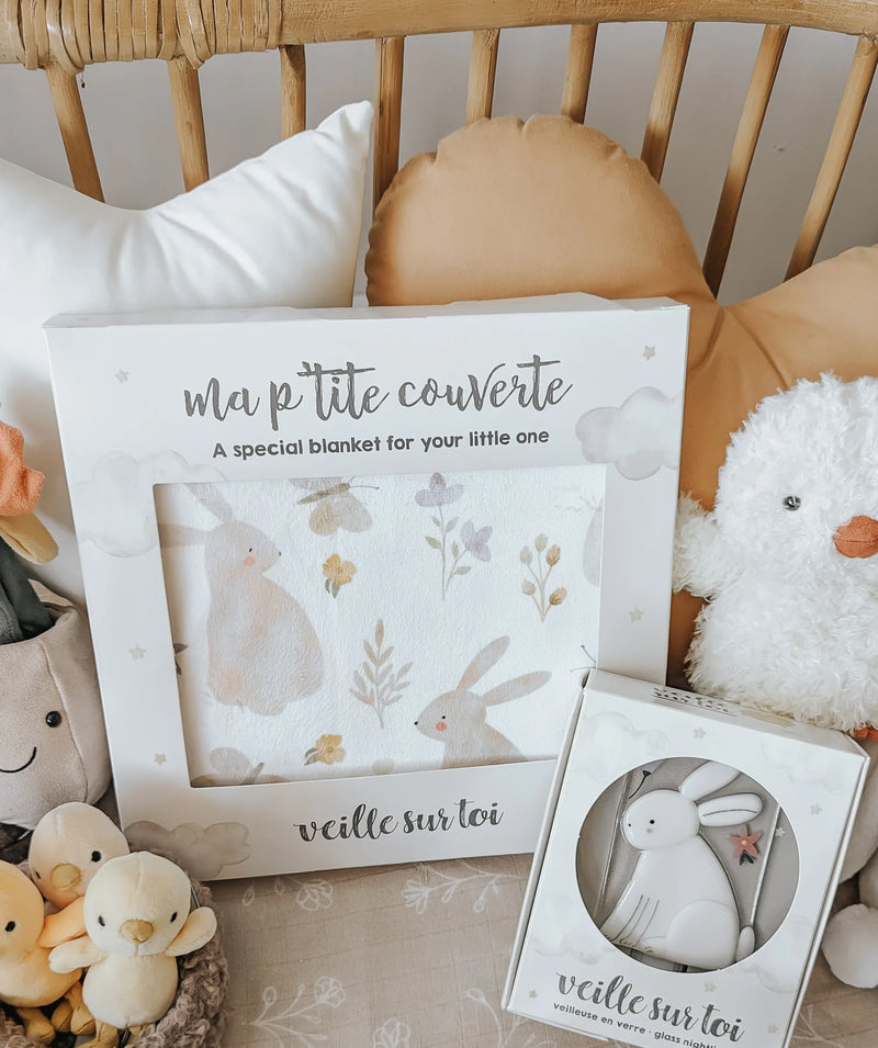 Veilleuse, Veille sur toi, Lapin - Jeannot