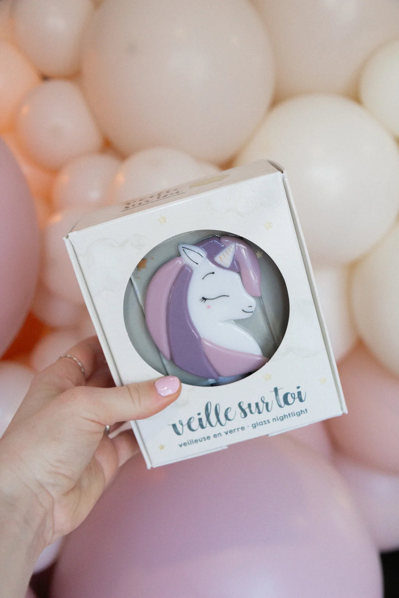 Veilleuse, Veille sur toi, Licorne Simone