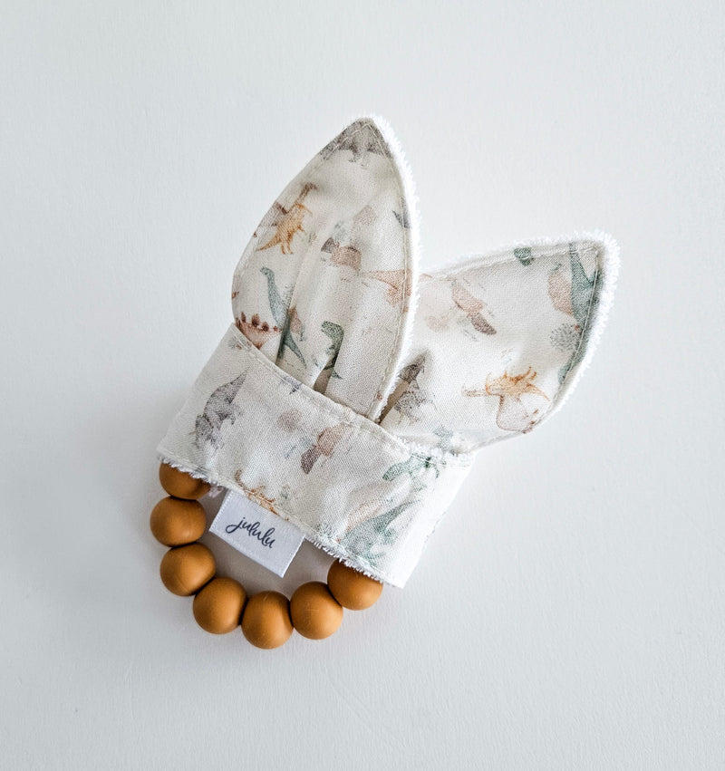 Hochet oreilles de lapin, Jululu, dinosaures