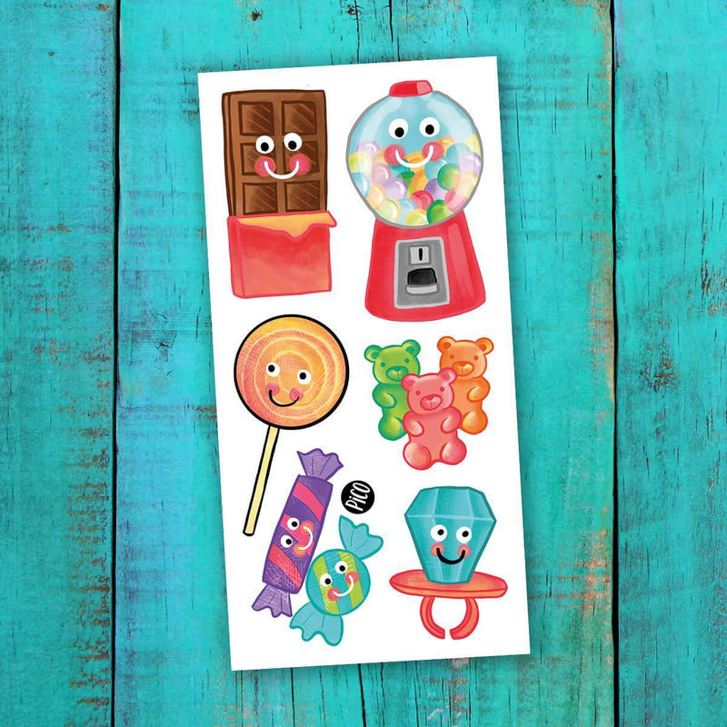 Pico Tatoo - Tatouage pour enfants - thèmes variés