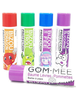 Baume à lèvres naturel et hydratant pour enfant (lipsil), GOM-MEE