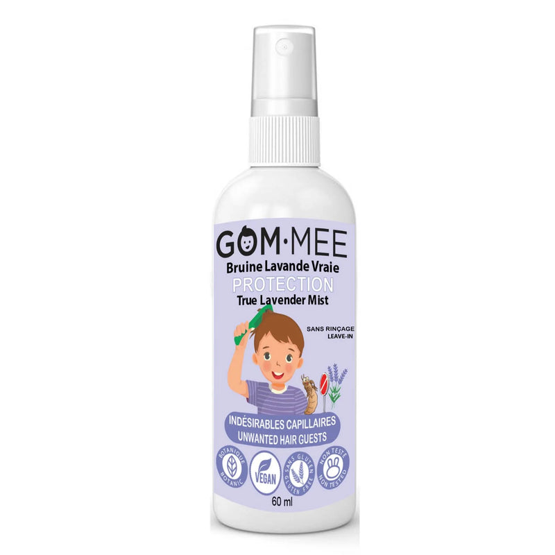 Trousse Protection Lavande Indésirables capillaires, Gom-mee