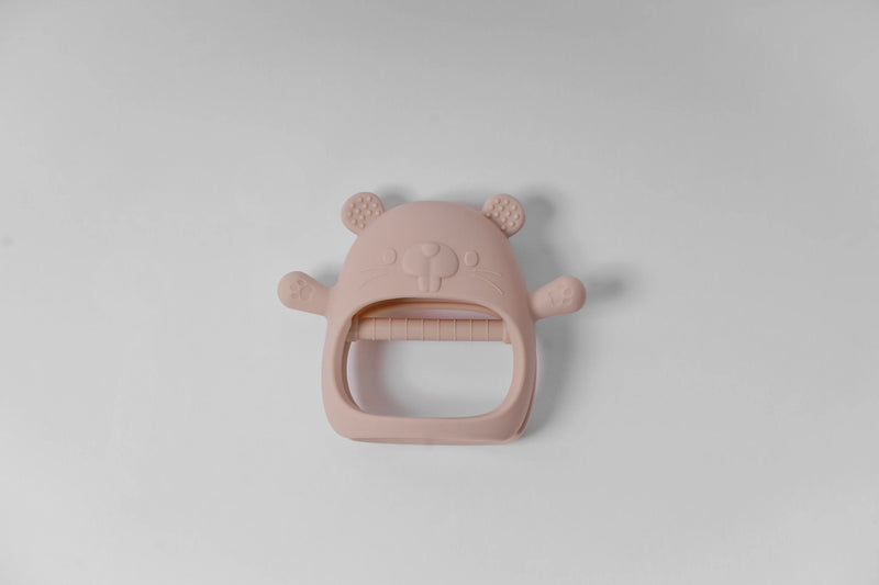 Mitaine de dentition en silicone, Castor, HAUBE (Copie)