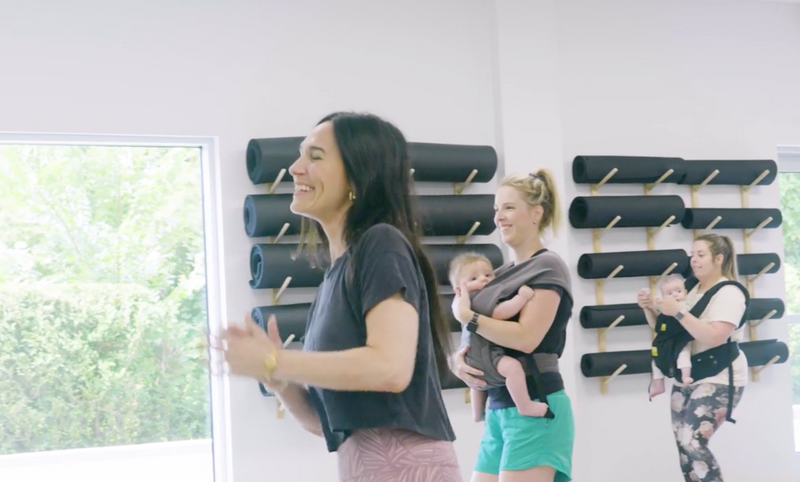 Danse maman/bébé