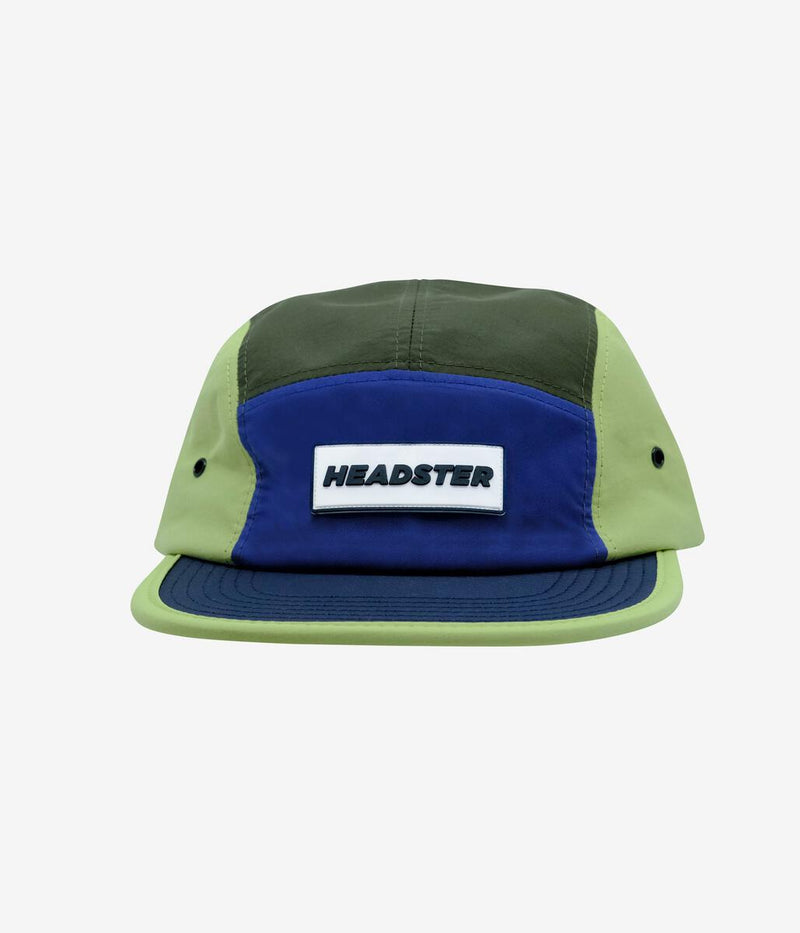 Casquette - Cinq panneaux Runner vert- Headster