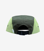 Casquette - Cinq panneaux Runner vert- Headster