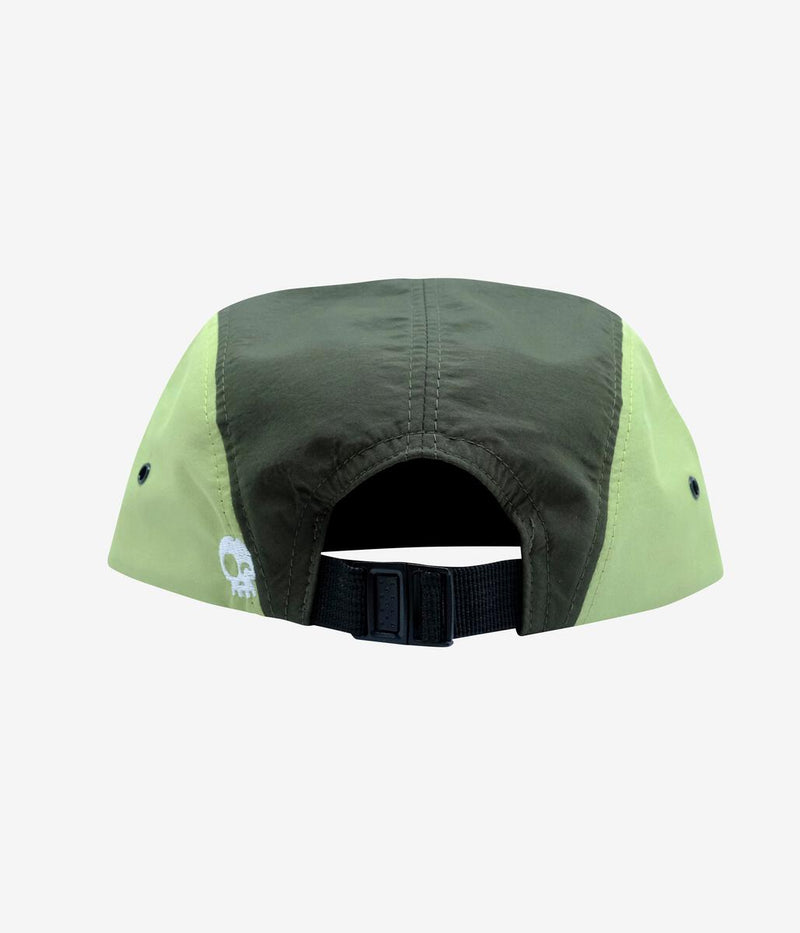 Casquette - Cinq panneaux Runner vert- Headster