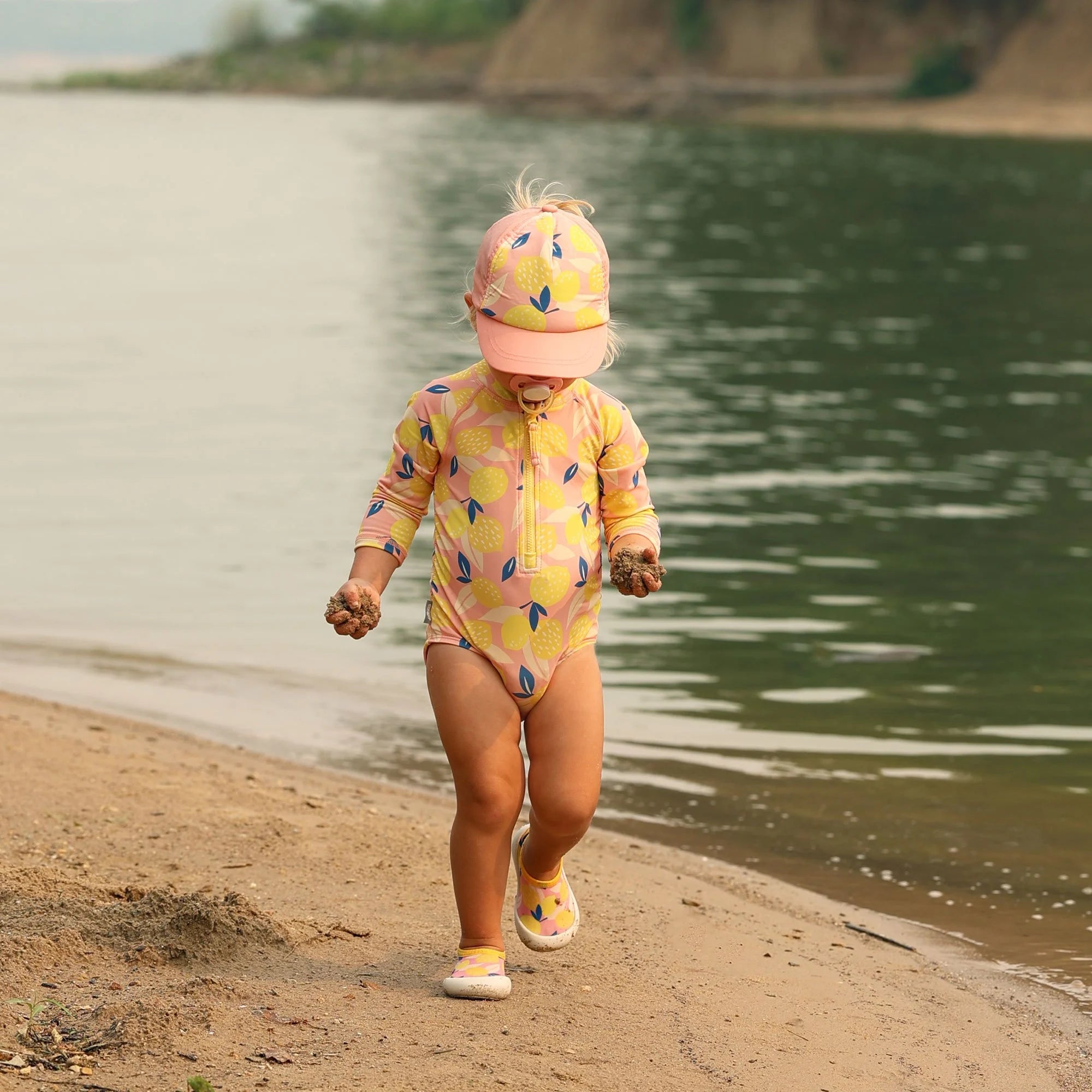 Maillot de bain citron hotsell