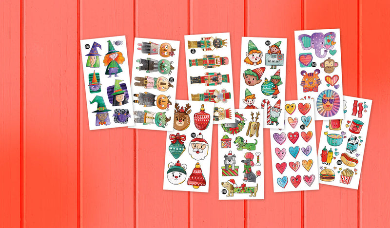 Pico Tatoo - Tatouage pour enfants - thèmes variés