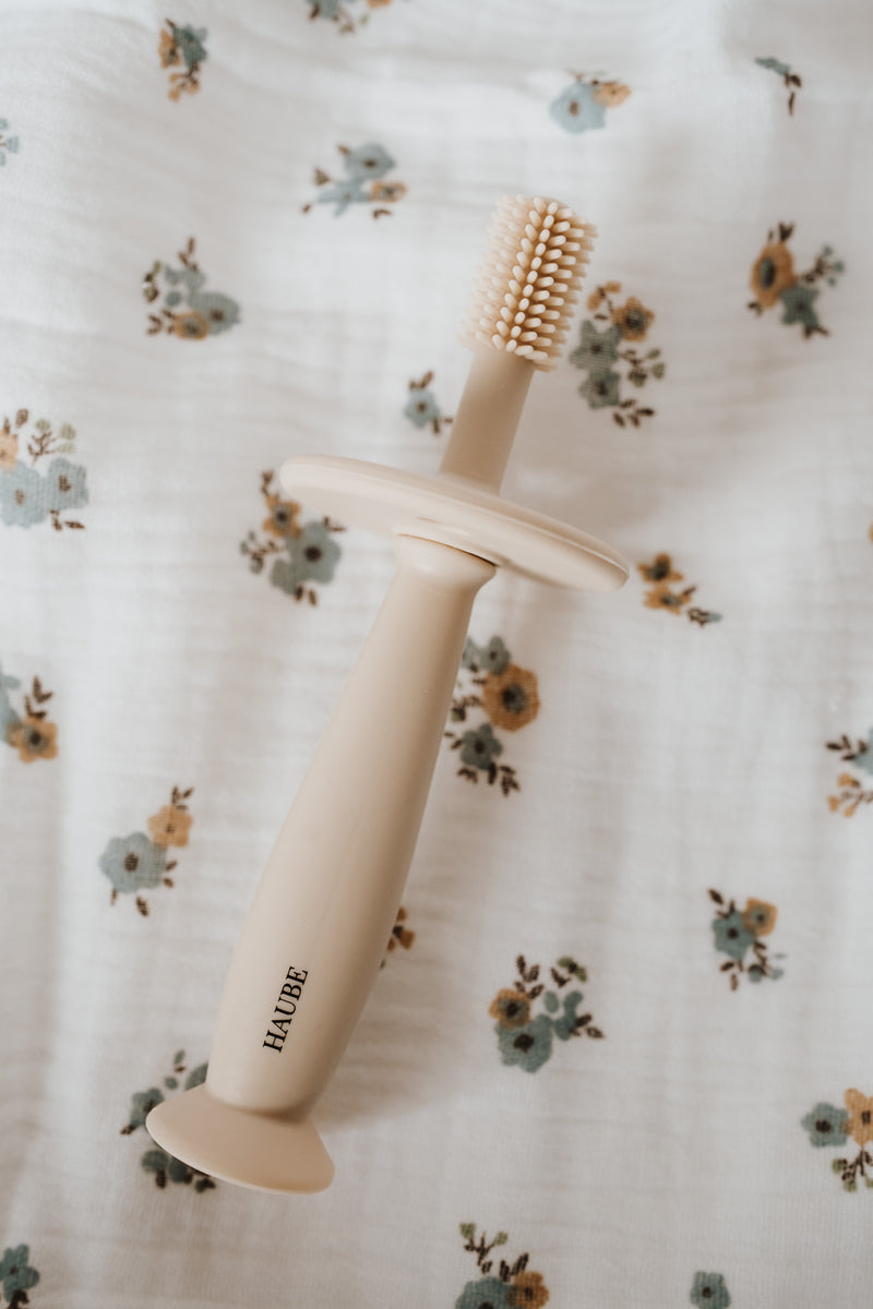 Brosse à dent en silicone, HAUBE, Divers choix de couleur