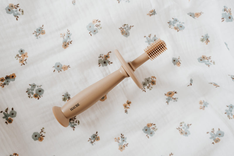 Brosse à dent en silicone, HAUBE, Divers choix de couleur