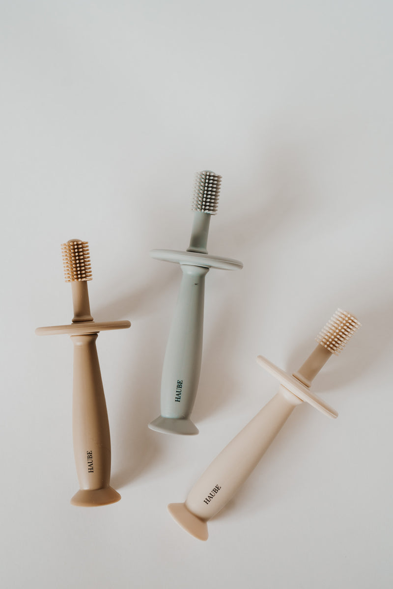 Brosse à dent en silicone, HAUBE, Divers choix de couleur