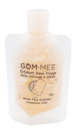Exfoliant Visage Gelée d'Orange & Crème, 45g , GOM-MEE