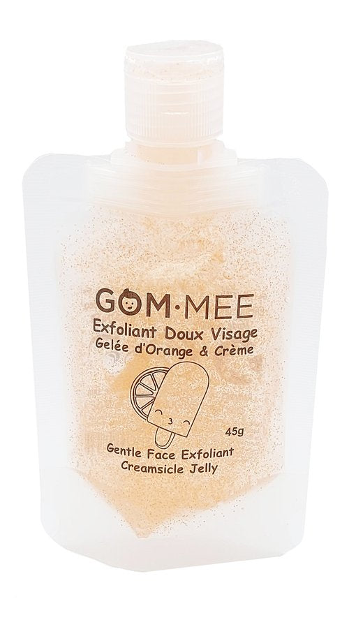 Exfoliant Visage Gelée d'Orange & Crème, 45g , GOM-MEE