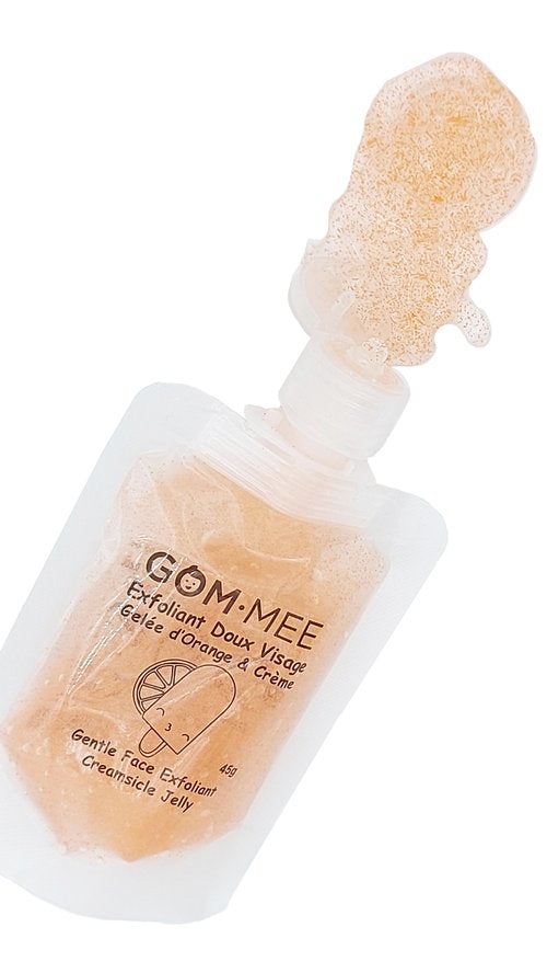 Exfoliant Visage Gelée d'Orange & Crème, 45g , GOM-MEE