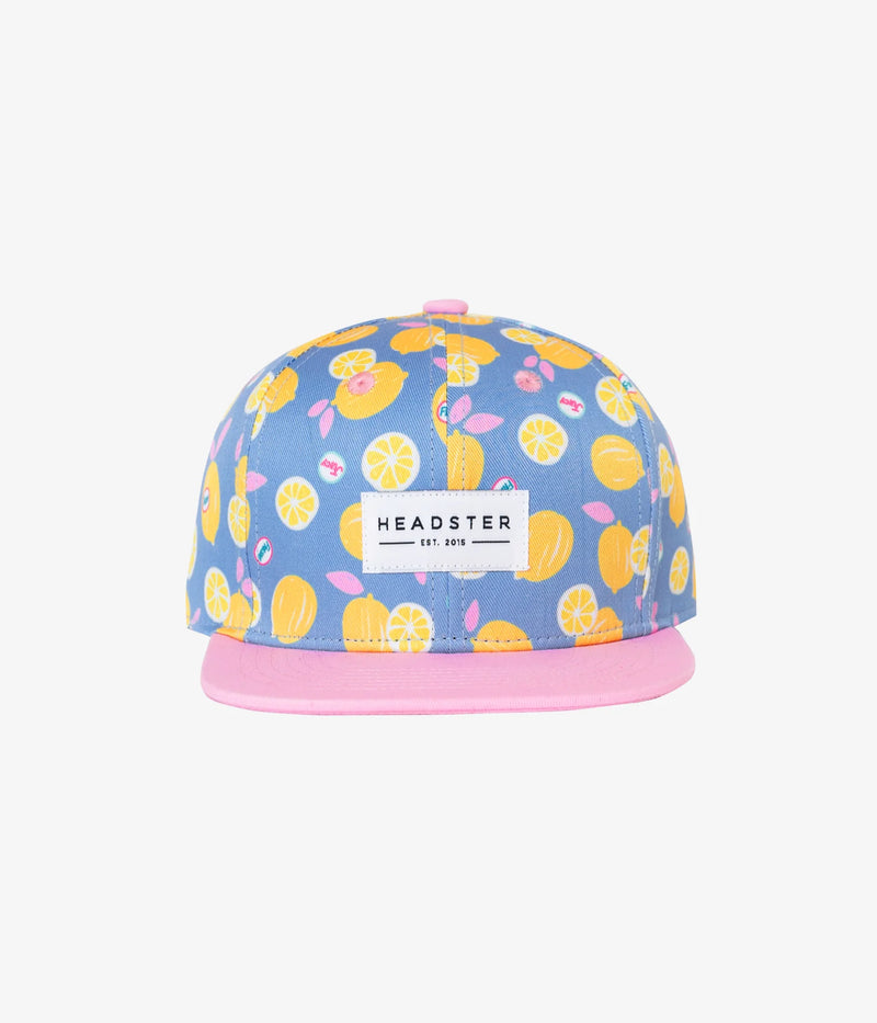 Casquette Freshly Squeeze Snapback, Bleu, Headster