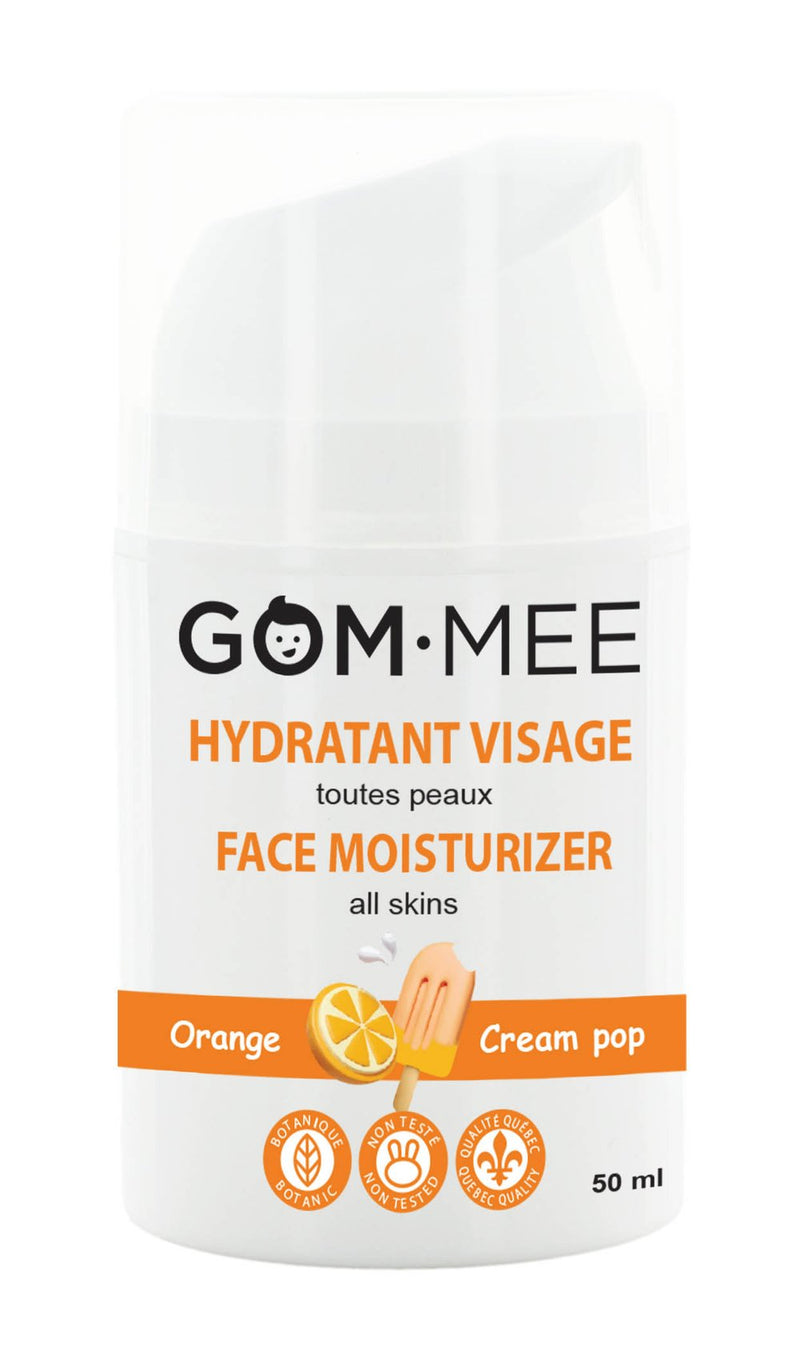 Hydratant visage Orange Cream Pop, 50 ml, GOM-MEE