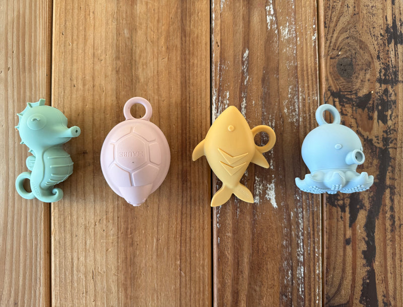 Jouets de bain, HAUBE