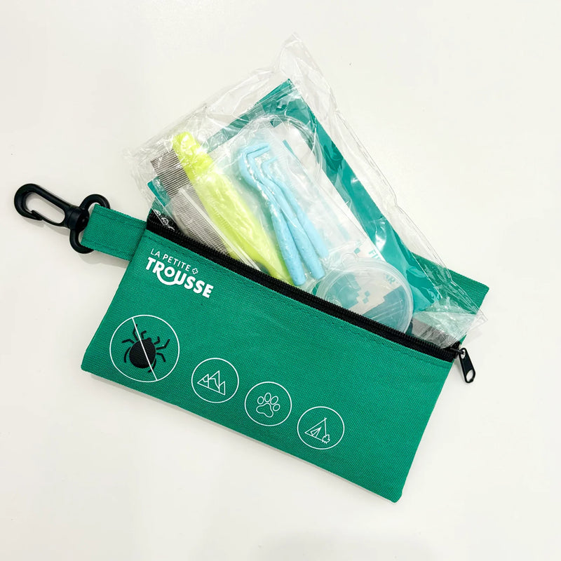 Kit de gestion des tiques - La petite trousse